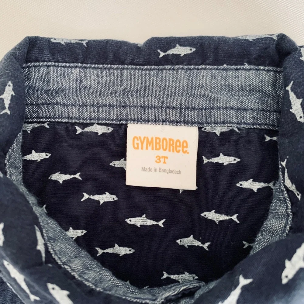 Gymboree short sleeve